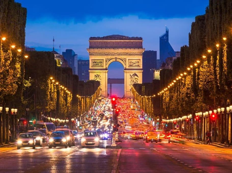 Charmante Studio Ligne 13 Tram 5 Saint Denis Pierrefitte-sur-Seine Εξωτερικό φωτογραφία
