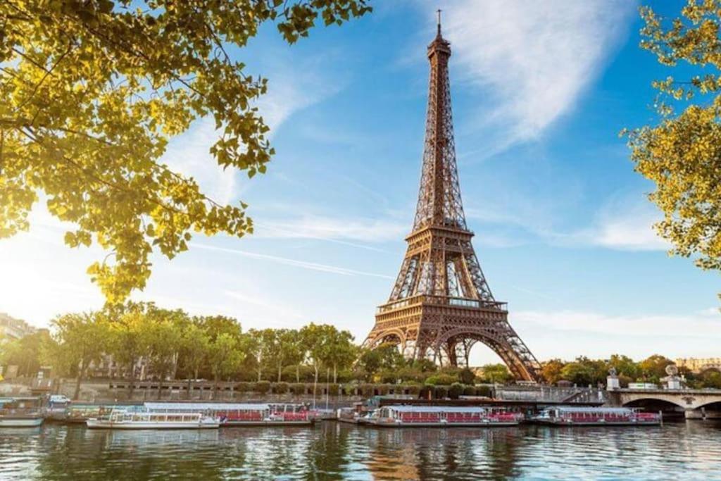 Charmante Studio Ligne 13 Tram 5 Saint Denis Pierrefitte-sur-Seine Εξωτερικό φωτογραφία